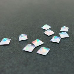 画像2: facet ９型オパール（直径3mm）レインボー