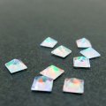 facet ９型オパール（直径3mm）レインボー