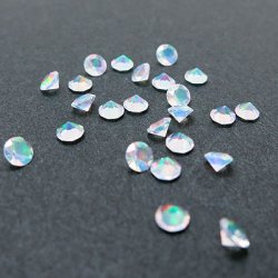 画像2: ブリリアント風オパール（3mm）レインボー