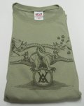 Double Dragon T-Shirt, Cactus Green（ダブルドラゴン　Tシャツ，カクタスグリーン）　
