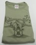 画像1: Double Dragon T-Shirt, Cactus Green（ダブルドラゴン　Tシャツ，カクタスグリーン）　 (1)