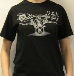 画像1: Double Dragon T-Shirt, Black（ダブルドラゴン　Tシャツ，ブラック）　