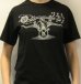 画像1: Double Dragon T-Shirt, Black（ダブルドラゴン　Tシャツ，ブラック）　 (1)