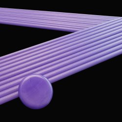 画像2: NS   数量限定品　Exp.#100 Purple Satin (パープルサテン）  45 円/g