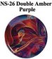 画像1: NS   Double Amber/Purple（ダブルアンバーパープル)　30円/g　 (1)