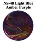 画像1: NS   Light Blue Amber/Purple（ライトブルーアンバーパープル)　29円/g　 (1)