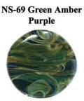 NS   Green Amber Purple Frit （グリーン・アンバー・パープル フリット）