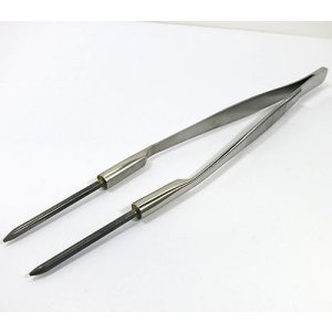 画像: タングステンピンセット(直) レギュラータイプ