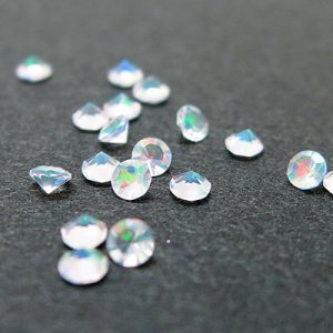 画像: ブリリアント風オパール（2mm）レインボー