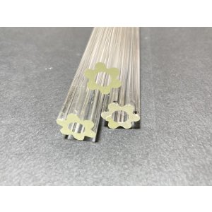 画像: プロファイル管（デイジータイプ）