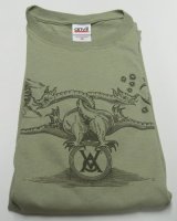 画像: Double Dragon T-Shirt, Cactus Green（ダブルドラゴン　Tシャツ，カクタスグリーン）　