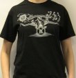 画像1: Double Dragon T-Shirt, Black（ダブルドラゴン　Tシャツ，ブラック）　