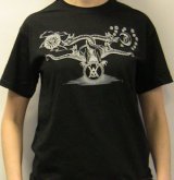 画像: Double Dragon T-Shirt, Black（ダブルドラゴン　Tシャツ，ブラック）　