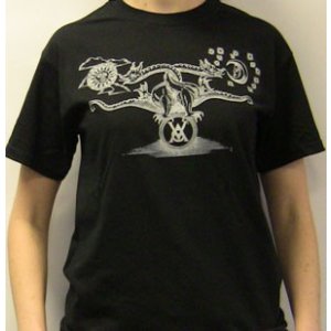 画像: Double Dragon T-Shirt, Black（ダブルドラゴン　Tシャツ，ブラック）　