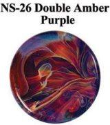 画像: NS   Double Amber/Purple Frit （ダブル・アンバー/パープル フリット）