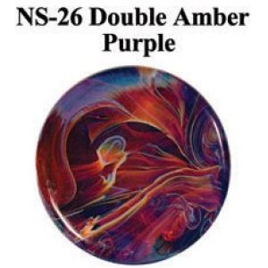 画像: NS   Double Amber/Purple Frit （ダブル・アンバー/パープル フリット）