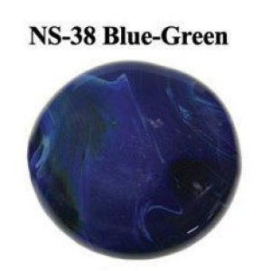 画像: NS   Blue-Green Frit （ブルー・グリーン フリット）