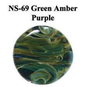 画像: NS   Green Amber Purple Frit （グリーン・アンバー・パープル フリット）