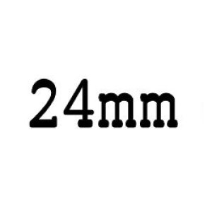 画像: クリア ロッド　24mm
