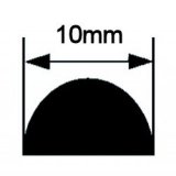 画像: サイマックス  ロッド　半円形（10mm）