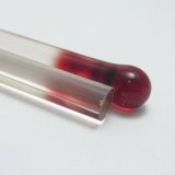 画像: 天元 透明レッド 直径7mm