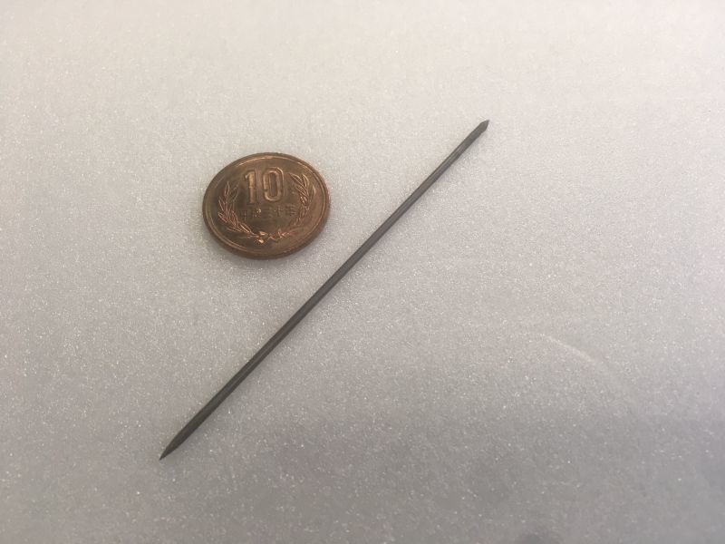 画像1: タングステンピック用タングステン棒 (1.5mm)