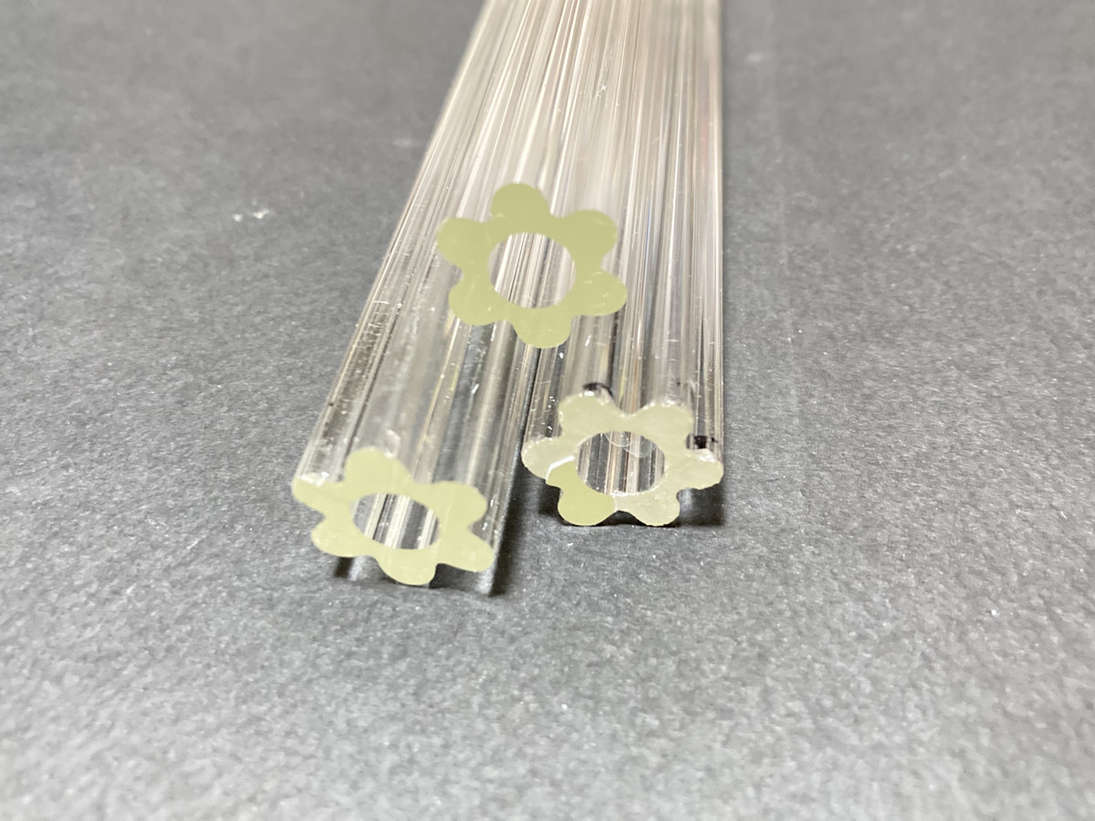 画像1: プロファイル管（デイジータイプ）