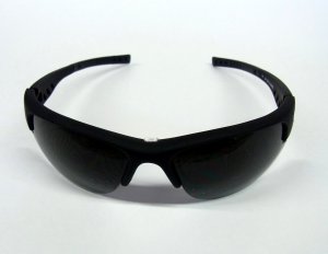 画像4: ポリカーボネイトレンズ 度付きレンズ追加部品付き スタイリッシュブラック