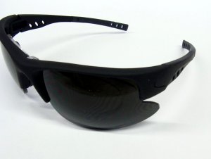 画像5: ポリカーボネイトレンズ 度付きレンズ追加部品付き スタイリッシュブラック