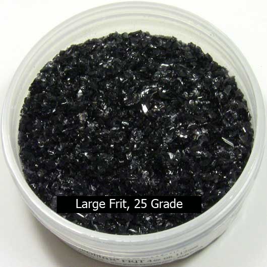 画像2: GA   Black Violet Frit （ブラック・バイオレット フリット）　