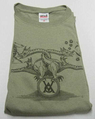 画像1: Double Dragon T-Shirt, Cactus Green（ダブルドラゴン　Tシャツ，カクタスグリーン）　
