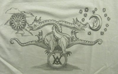 画像2: Double Dragon T-Shirt, Cactus Green（ダブルドラゴン　Tシャツ，カクタスグリーン）　