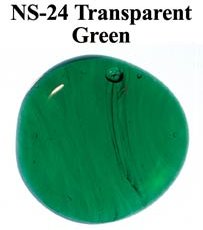 画像1: NS   Transparent Green Frit （トランスペアレント ・グリーン フリット）