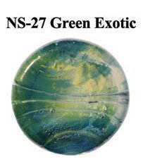 画像1: NS   Green Exotic Frit （グリーン・エキゾチック フリット）