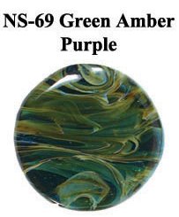 画像1: NS   Green Amber Purple Frit （グリーン・アンバー・パープル フリット）