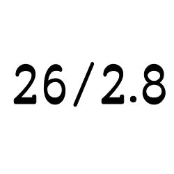 画像1: サイマックス・チューブ　26mm/2.8mm